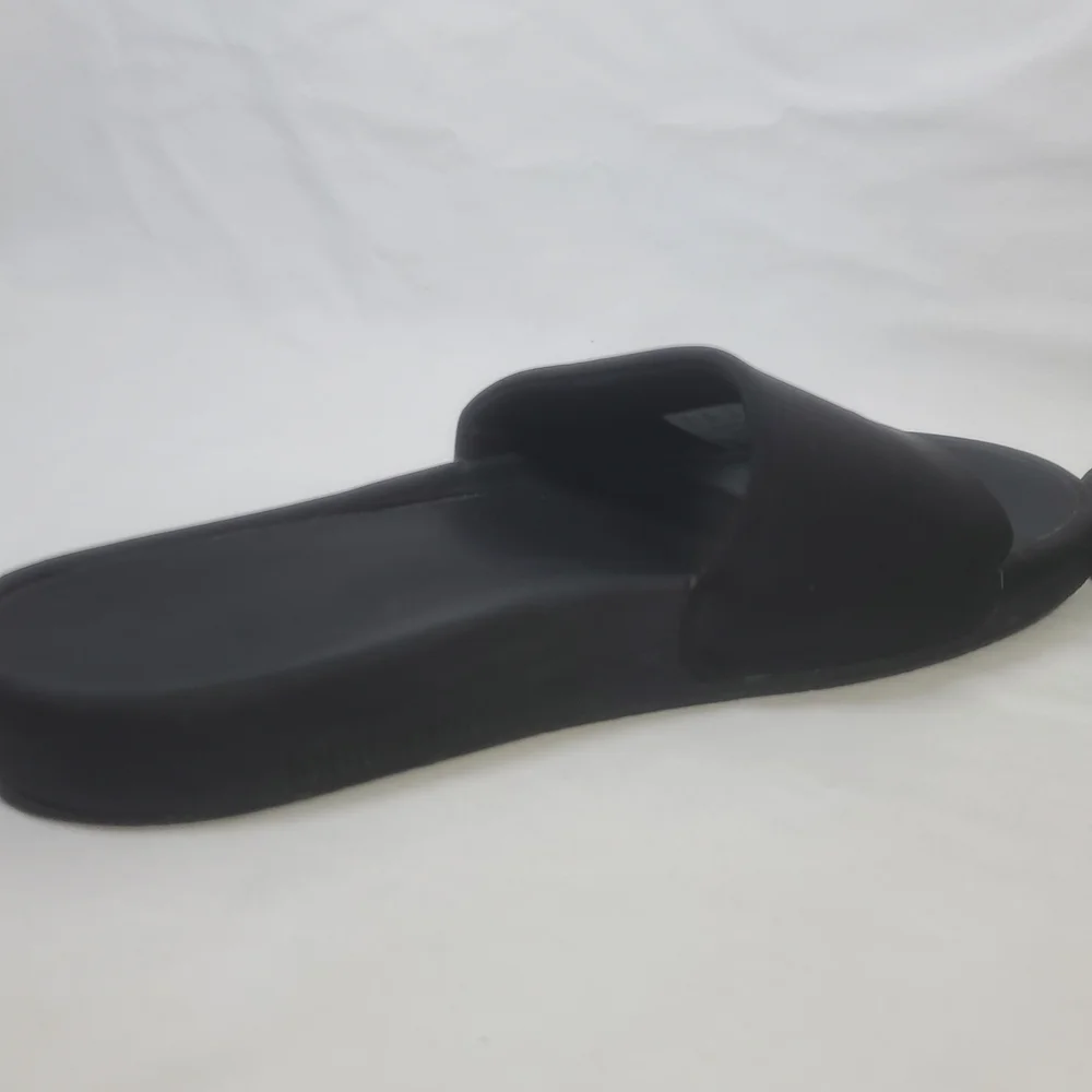 lululemon athletica Black Slide Sandals Size 11 - Picture 5 of 14